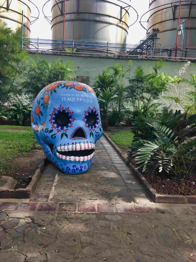 Hospedaje Tlaquepaque غوادالاجارا المظهر الخارجي الصورة