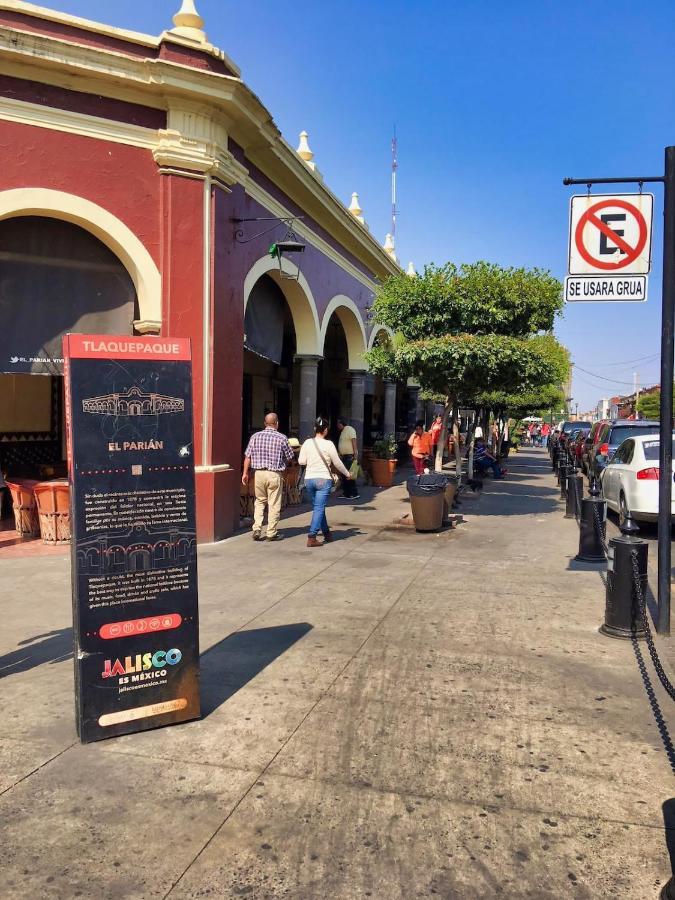 Hospedaje Tlaquepaque غوادالاجارا المظهر الخارجي الصورة