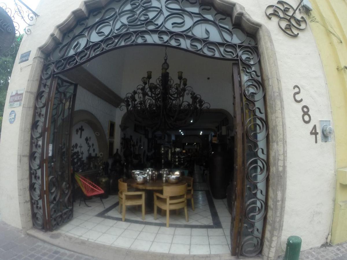 Hospedaje Tlaquepaque غوادالاجارا المظهر الخارجي الصورة