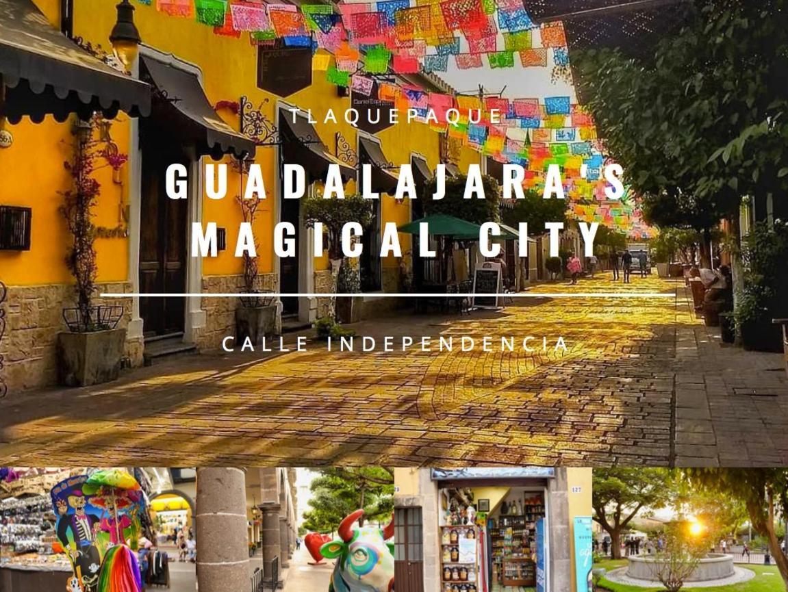 Hospedaje Tlaquepaque غوادالاجارا المظهر الخارجي الصورة