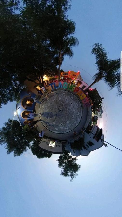 Hospedaje Tlaquepaque غوادالاجارا المظهر الخارجي الصورة