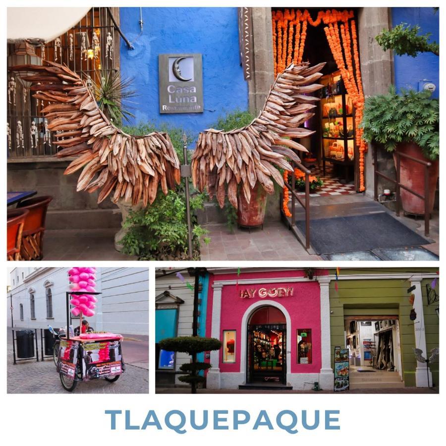 Hospedaje Tlaquepaque غوادالاجارا المظهر الخارجي الصورة