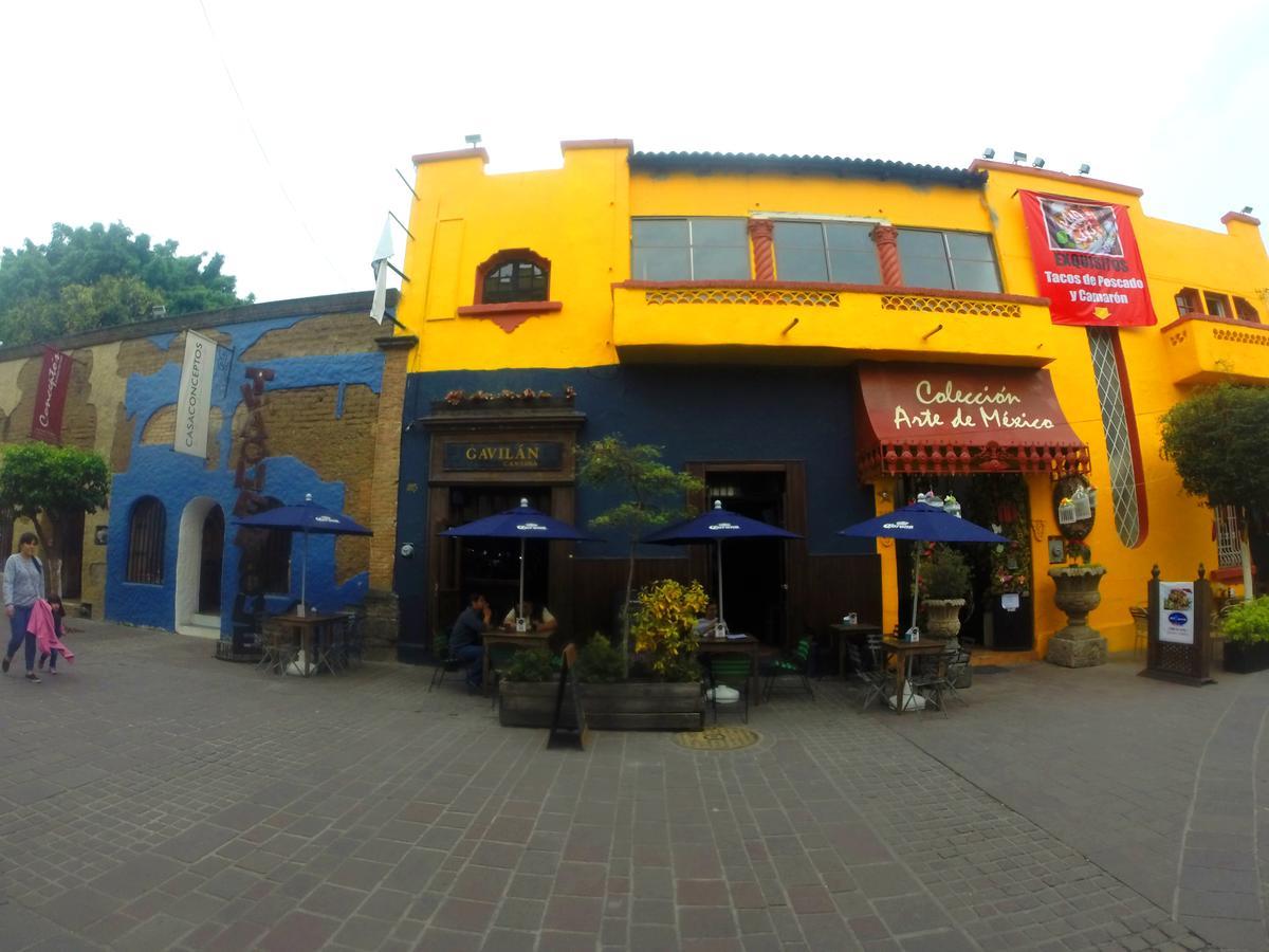 Hospedaje Tlaquepaque غوادالاجارا المظهر الخارجي الصورة