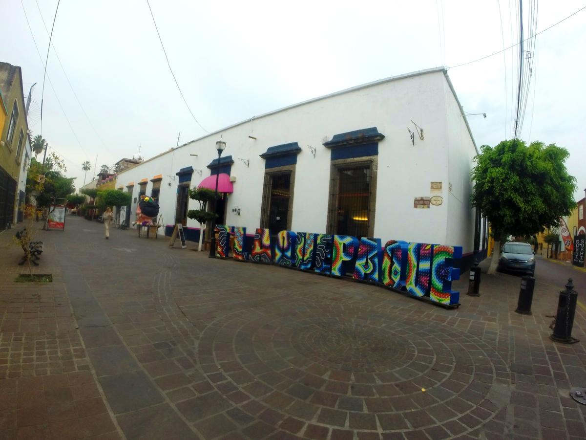 Hospedaje Tlaquepaque غوادالاجارا المظهر الخارجي الصورة