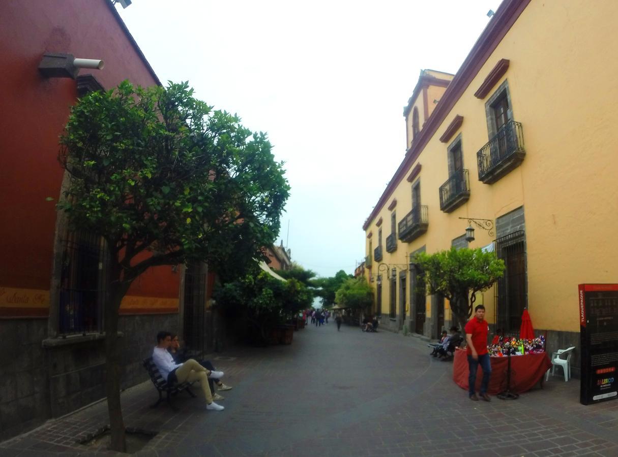 Hospedaje Tlaquepaque غوادالاجارا المظهر الخارجي الصورة