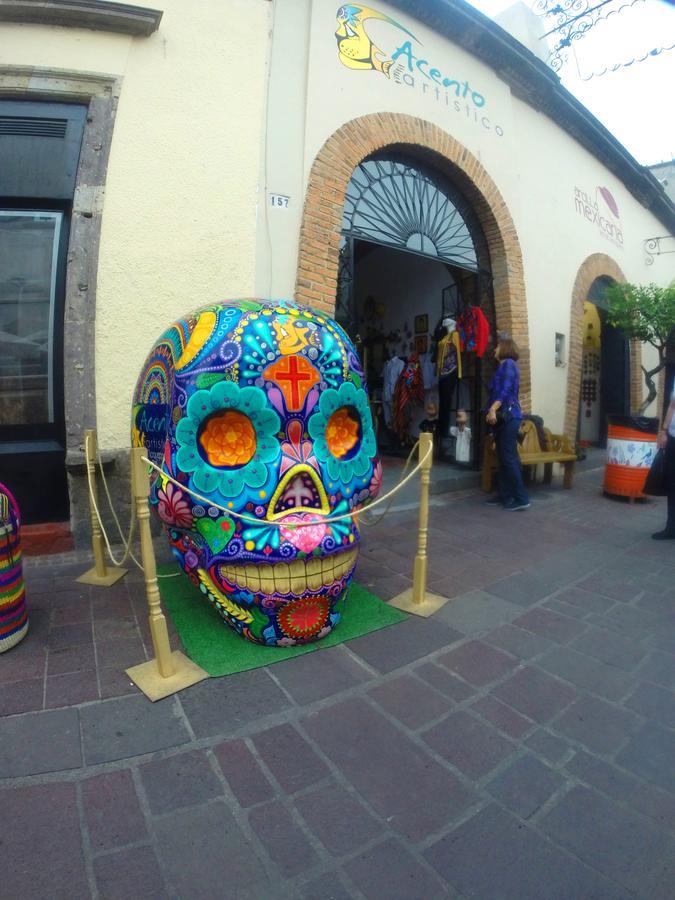 Hospedaje Tlaquepaque غوادالاجارا المظهر الخارجي الصورة