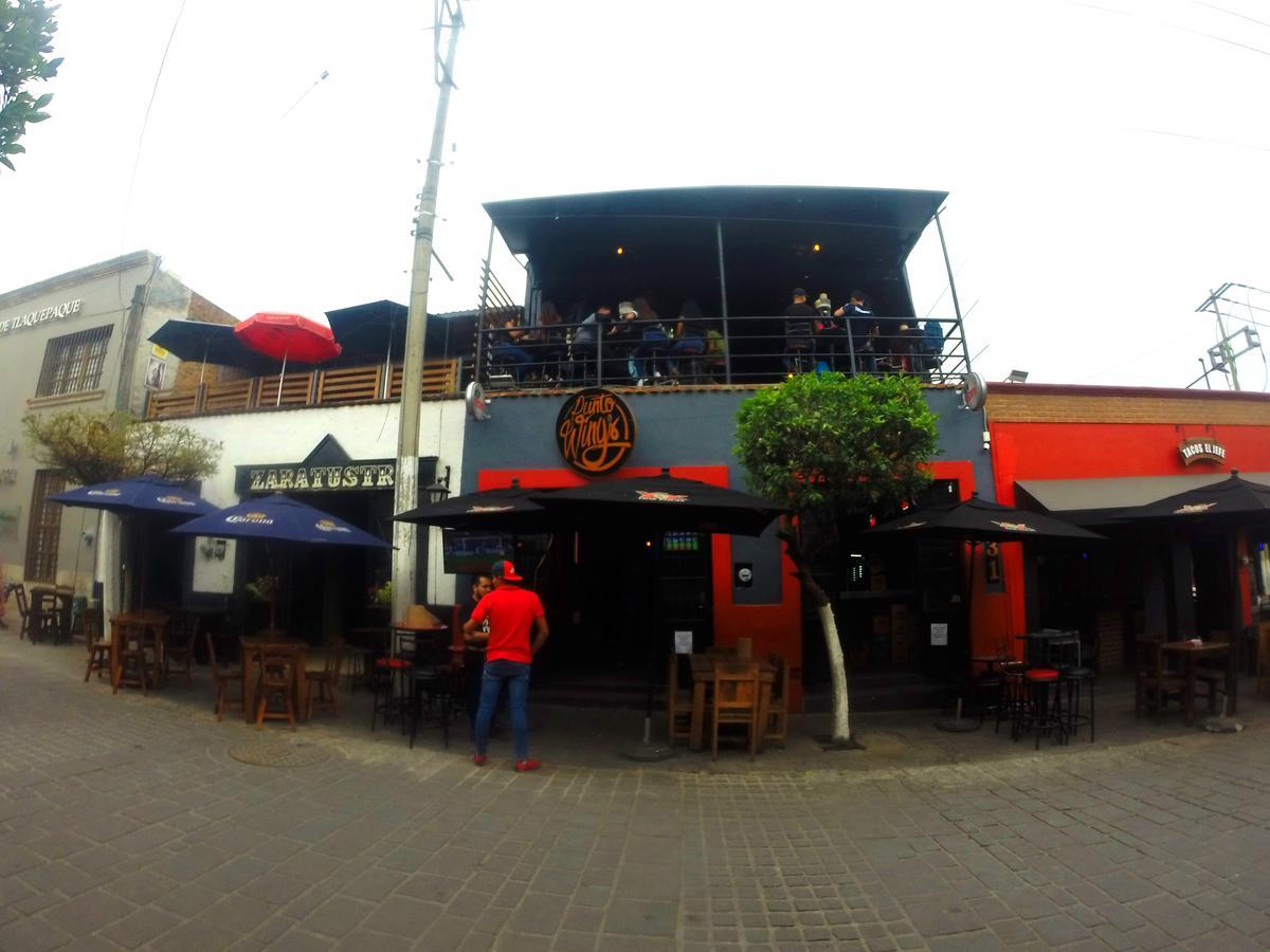 Hospedaje Tlaquepaque غوادالاجارا المظهر الخارجي الصورة