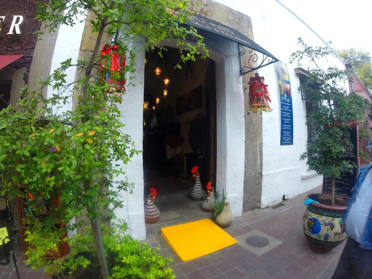 Hospedaje Tlaquepaque غوادالاجارا المظهر الخارجي الصورة